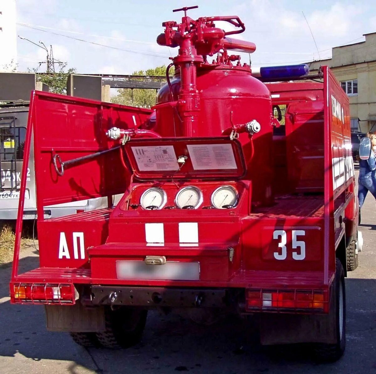 Пожарная машина