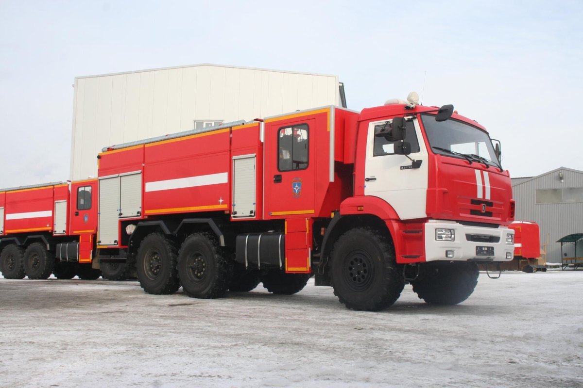 АЦ 5.0-40 КАМАЗ