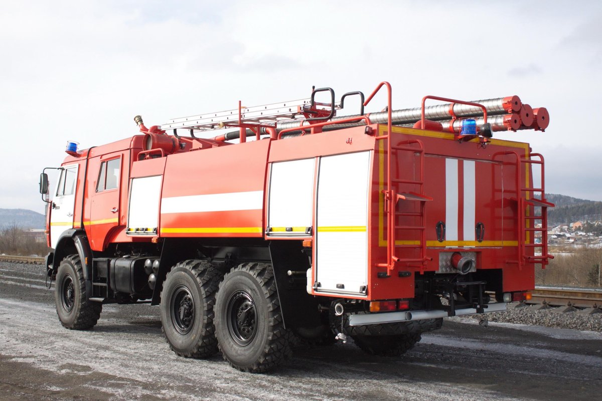 КАМАЗ 43118 пожарный АА-8-60
