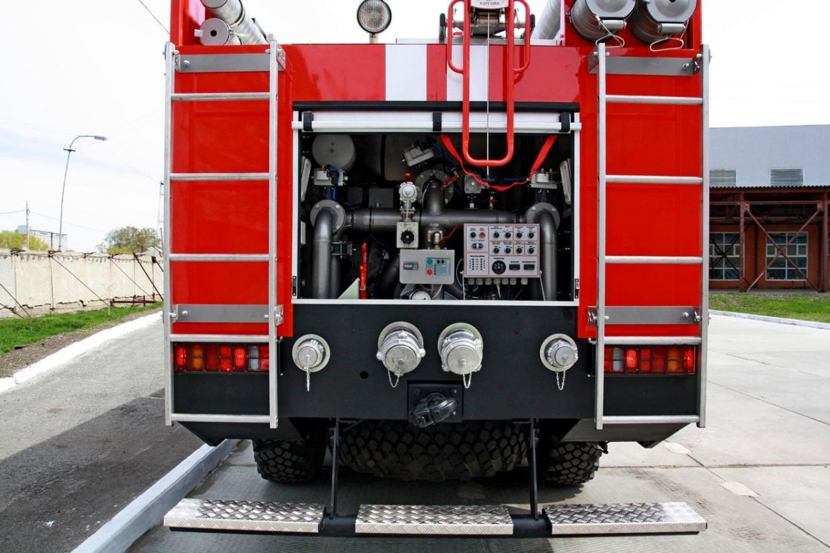 Пожарный КАМАЗ 43118 АЦ 7.0-40