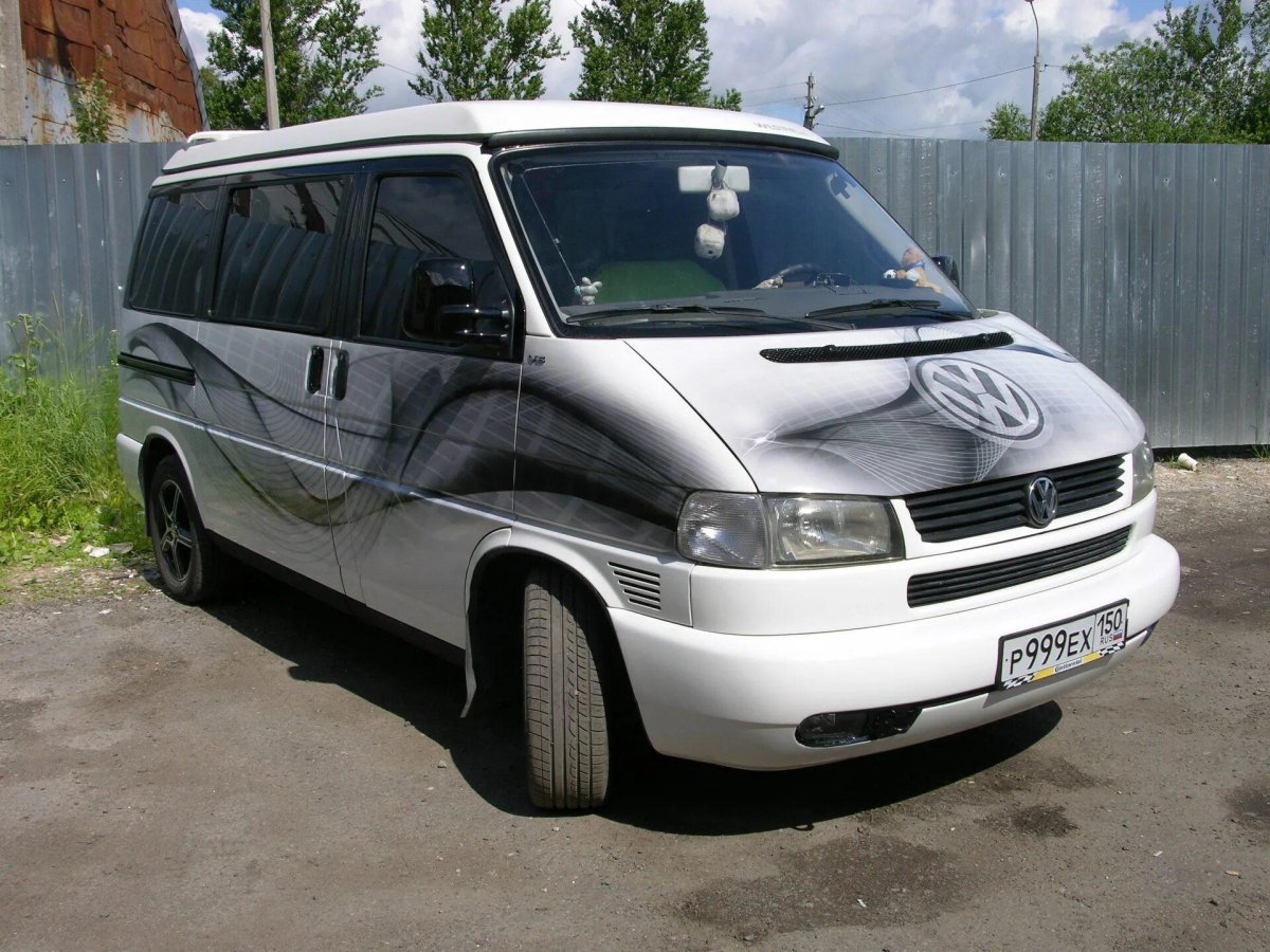 Покраска Фольксваген т4