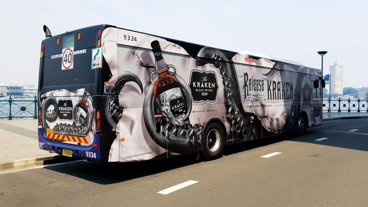 Автобус Кракен Кракен