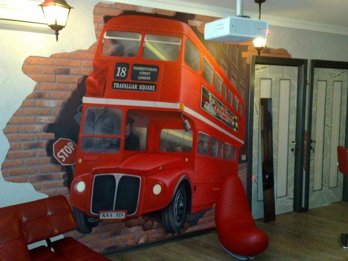 Аэрография Лондон