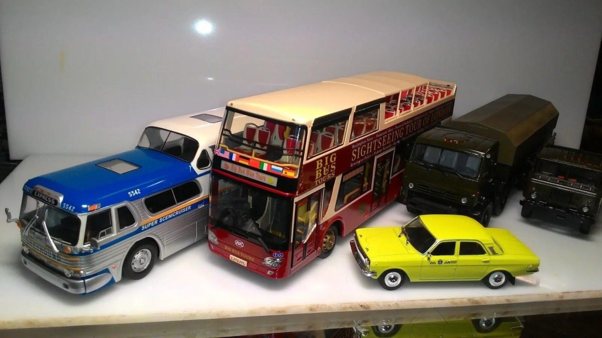 Коллекция автобусов 1 43