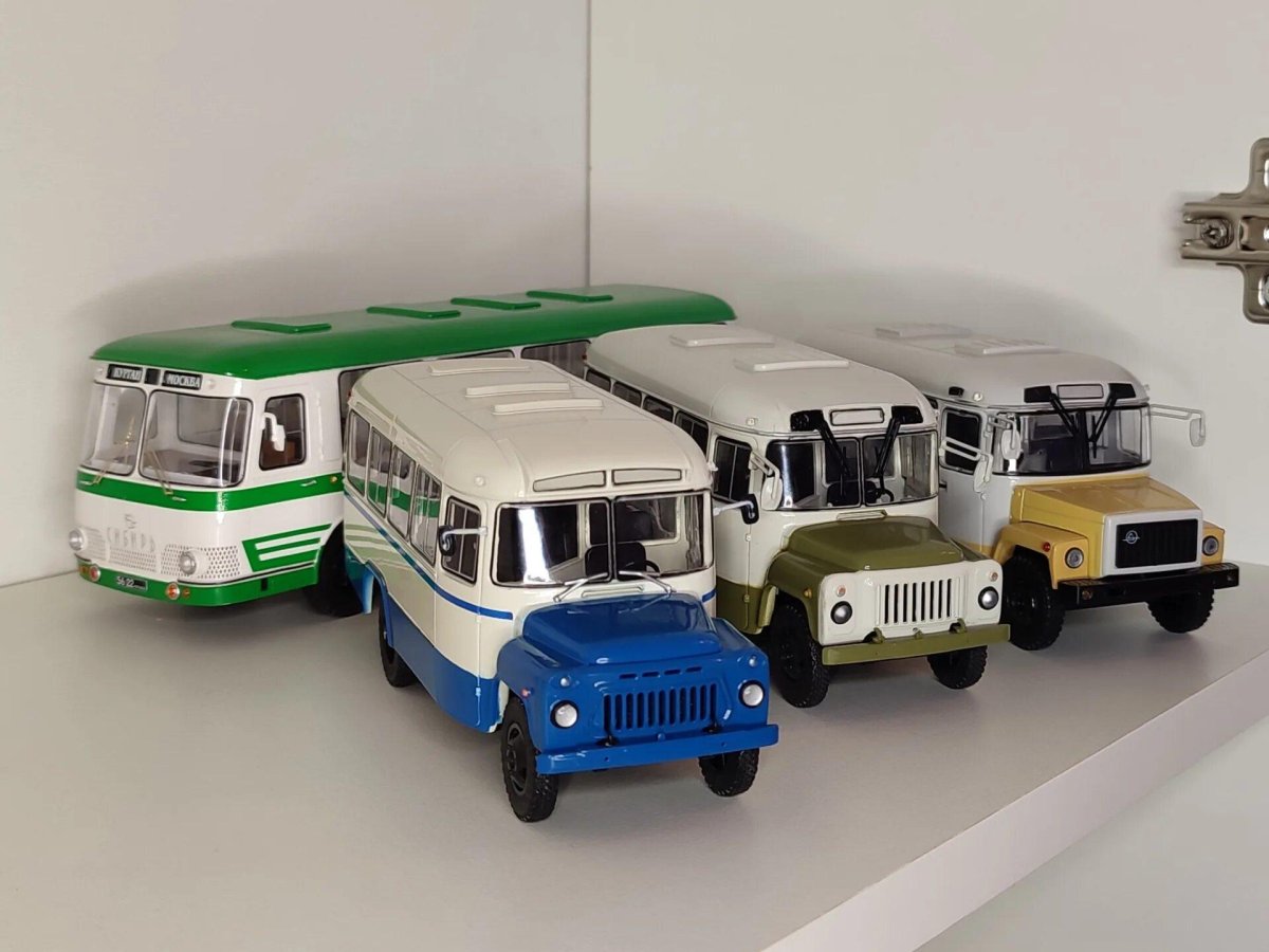 КАВЗ 685 игрушка