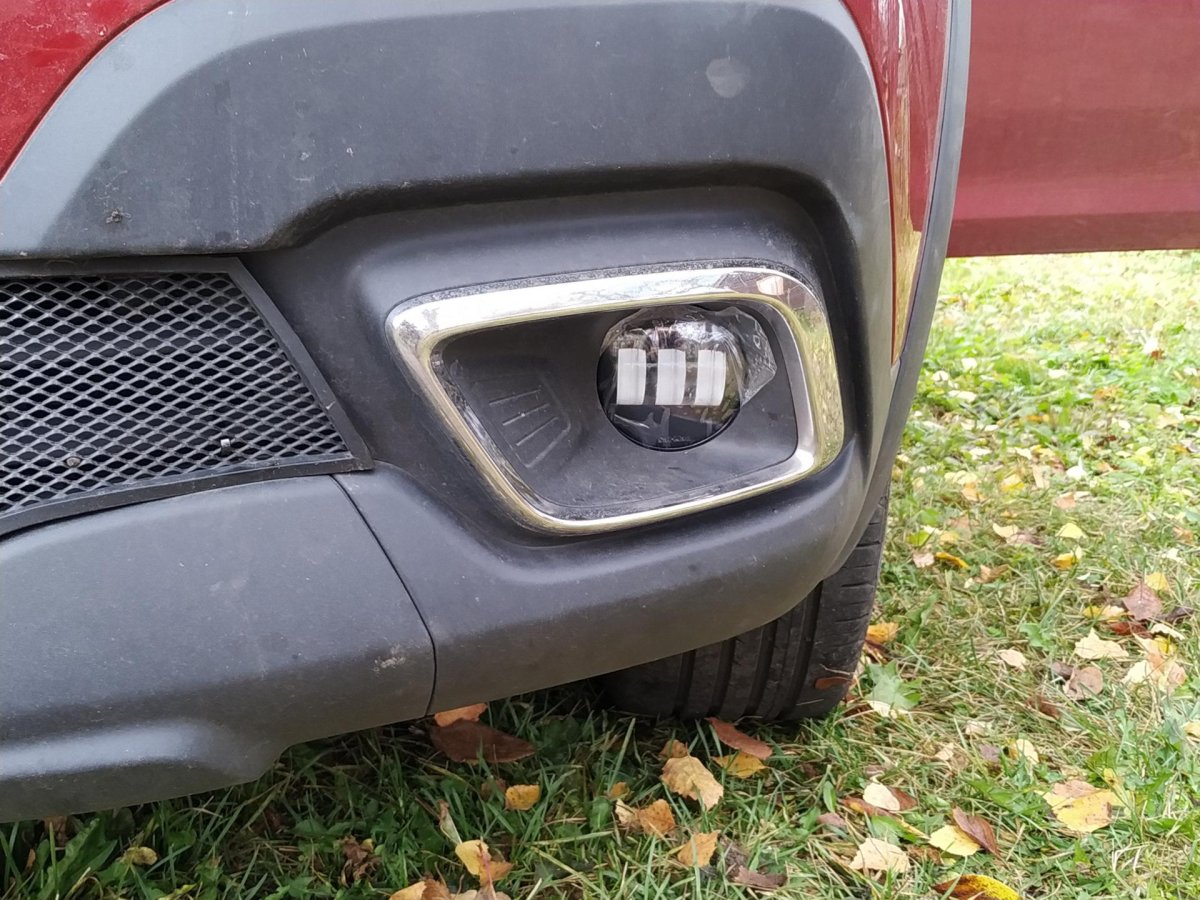 ПТФ Рено Сандеро степвей 2