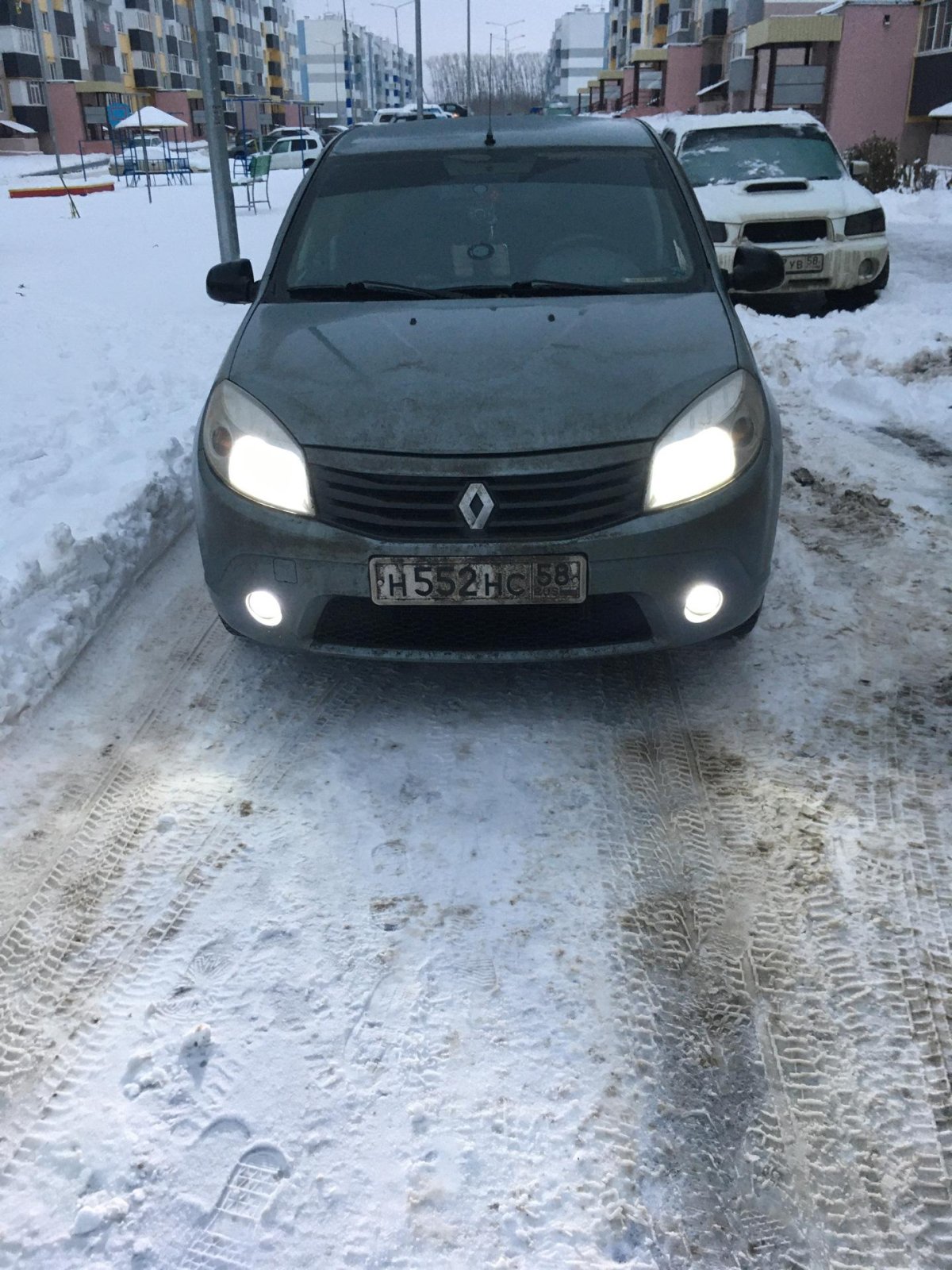 Лампы Рено Сандеро 1