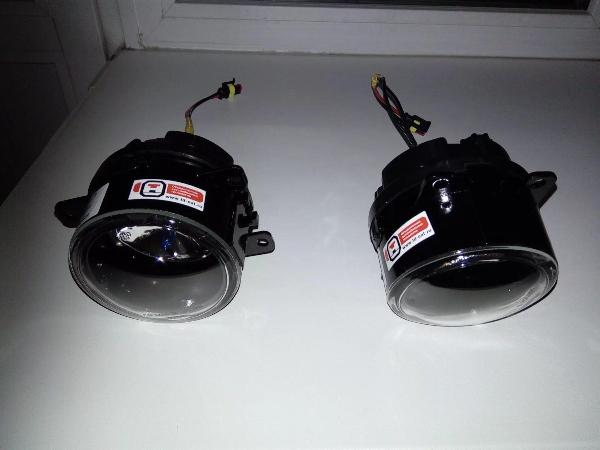 Противотуманные фары Renault Sandero 1