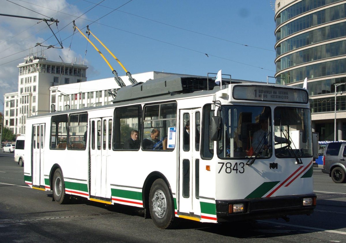 АКСМ-101 троллейбус