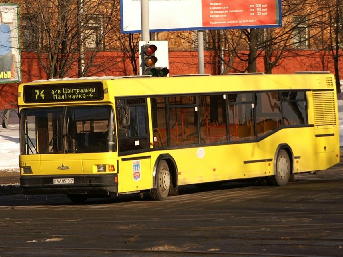 Автобус МАЗ 101