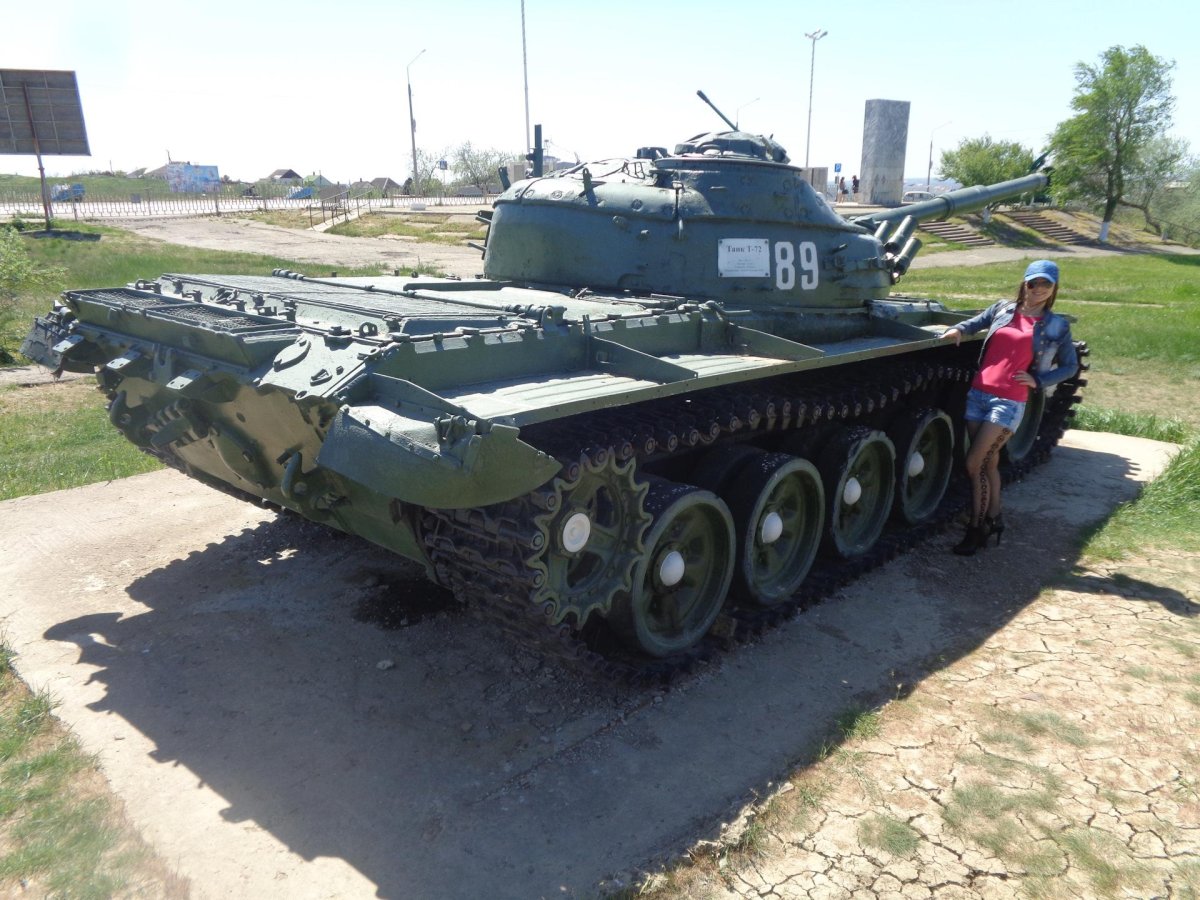 Темрюк музей военной техники под открытым небом