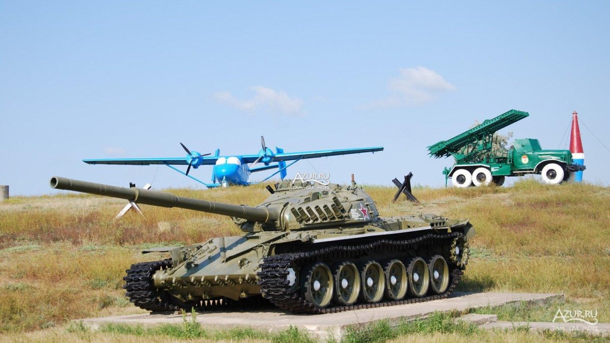 Темрюк музей под открытым небом