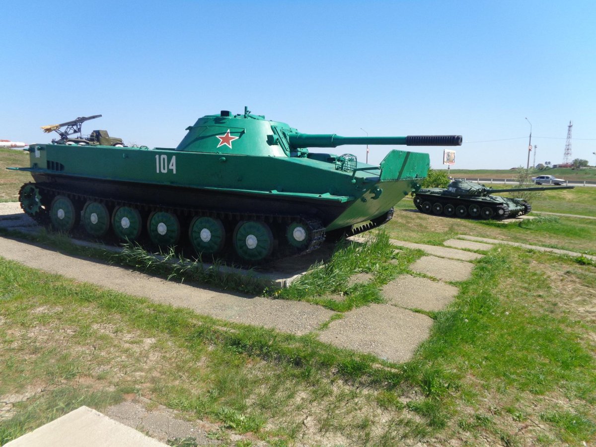 Военная горка Темрюк