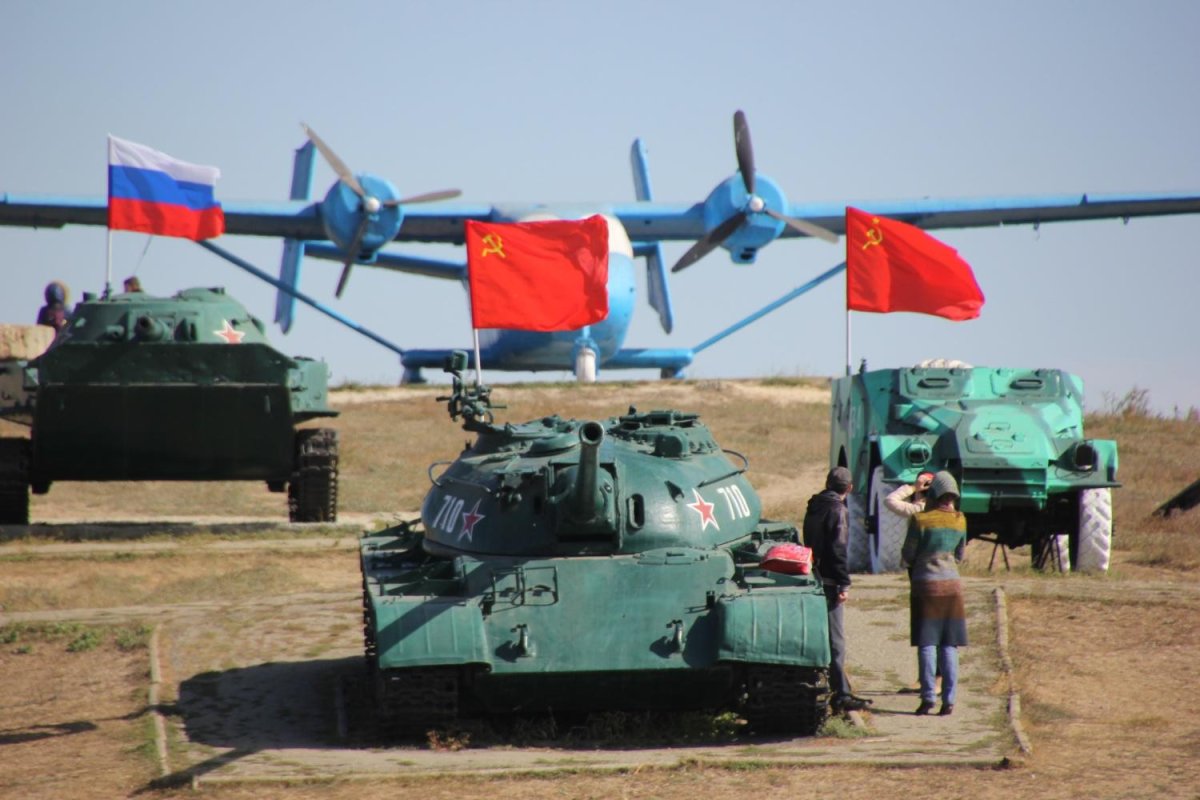 Военная горка Темрюк