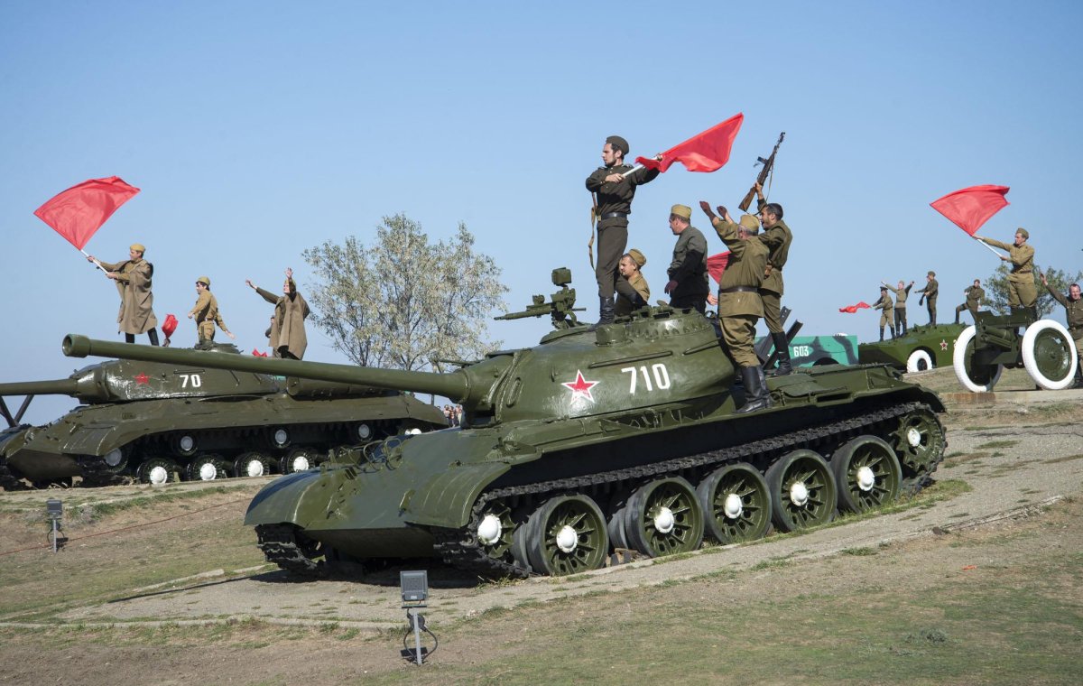 Военный музей Темрюк