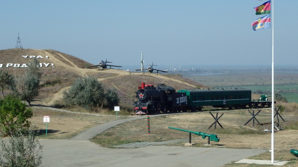 Темрюк поезд