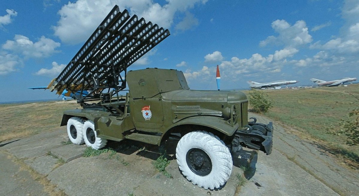 Темрюк военный музей под открытым небом