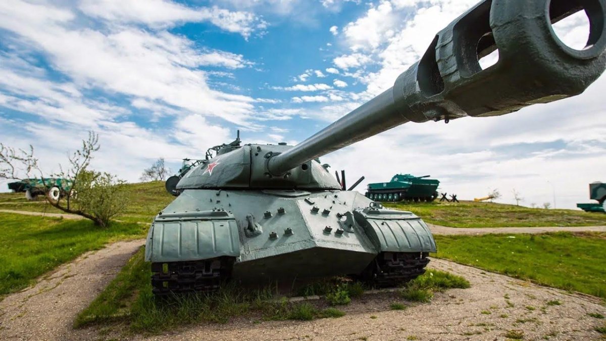 Темрюк музей военной техники под открытым небом