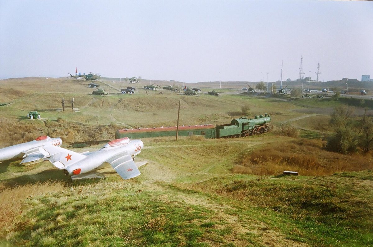 Темрюк Военная горка самолеты