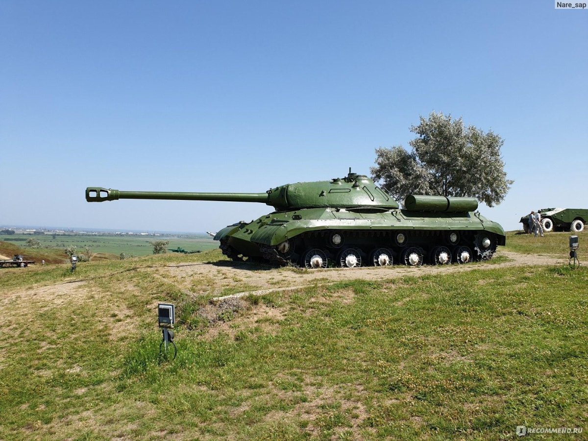 Музей техники Темрюк Военная горка немецкая техника