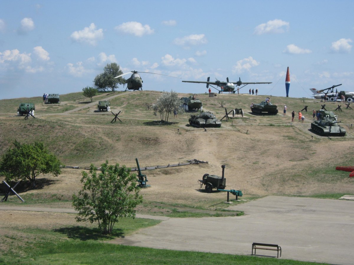 Музей Военная горка в Темрюке