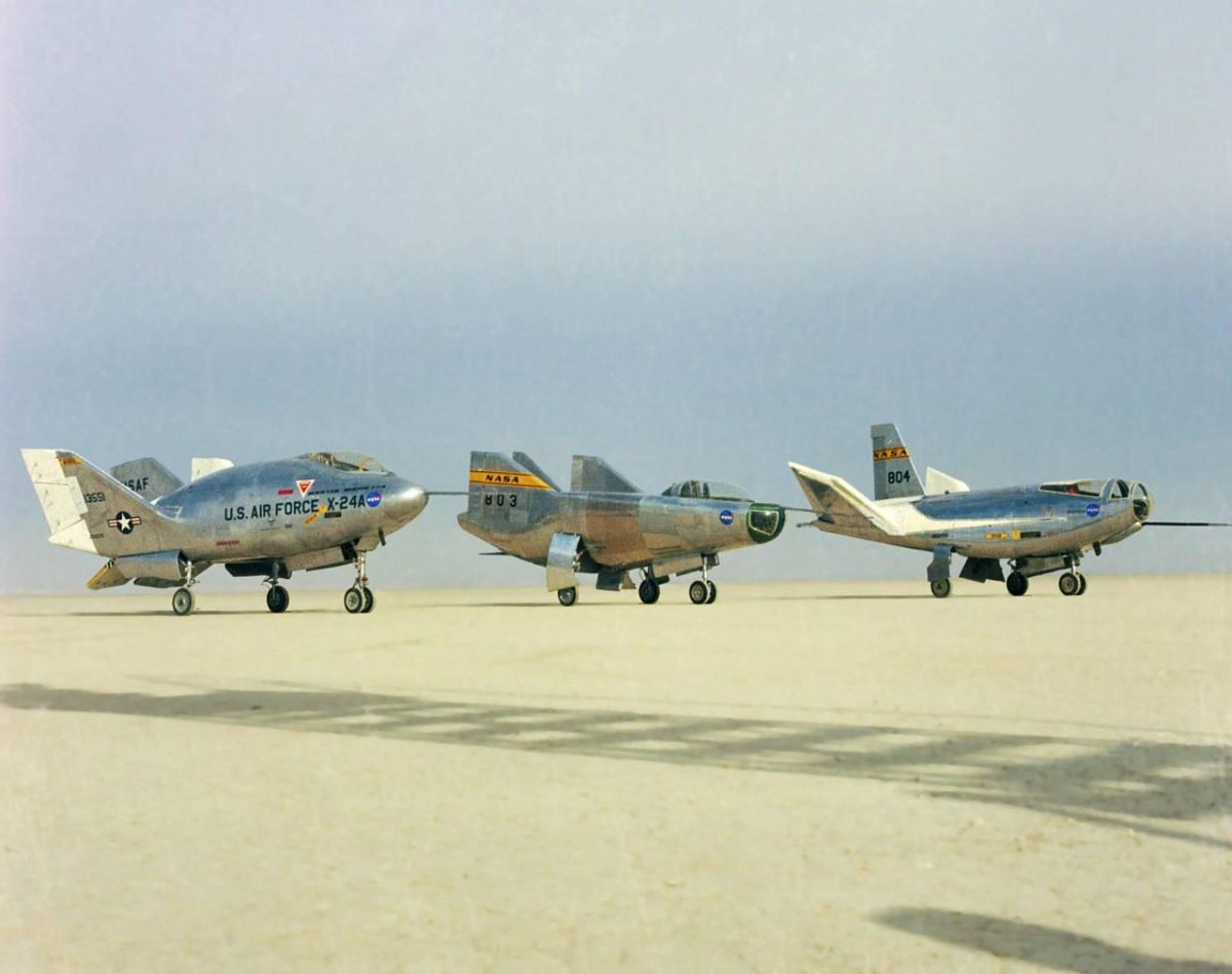 Martin x-24b Lifting body