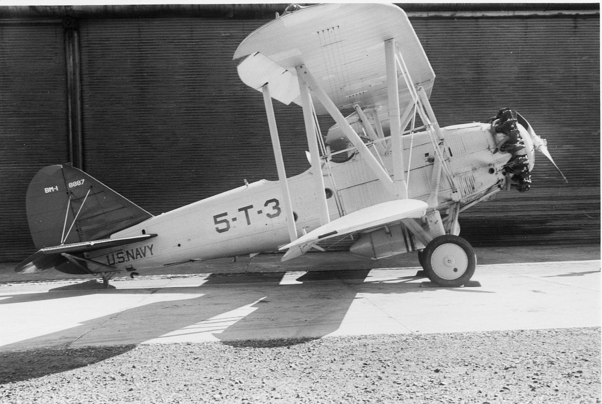 Самолёт"Martin BM")