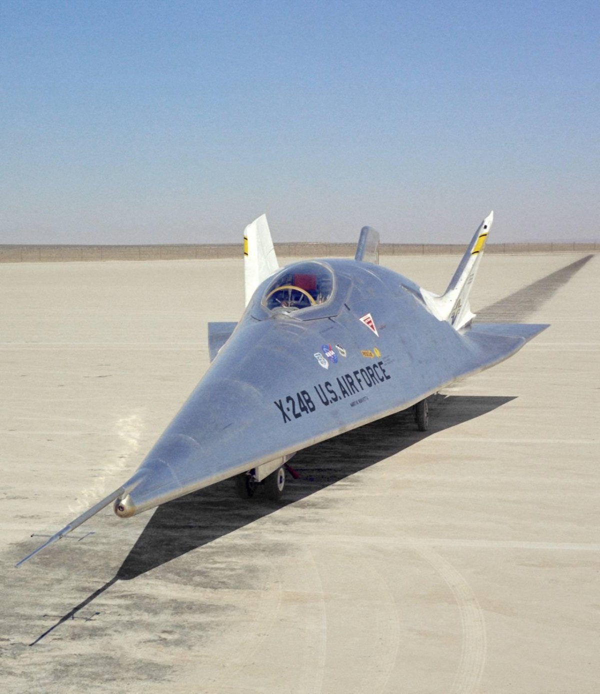 Martin Marietta x-24b