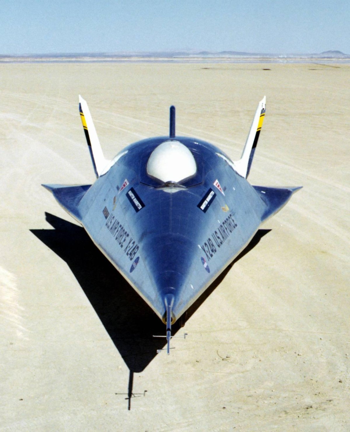 Martin Marietta x-24b