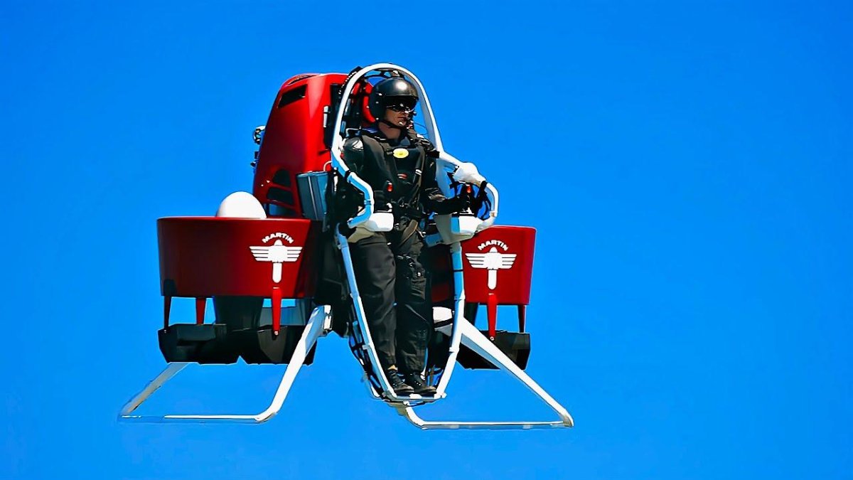 ДЖЕТПАК Мартина