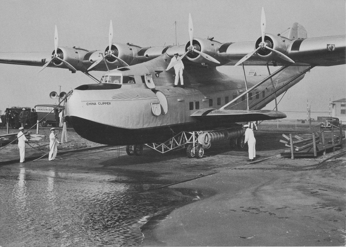 Гидросамолёт Мартин 130 Clipper