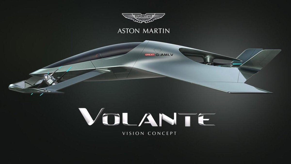 Астон Мартин концепт