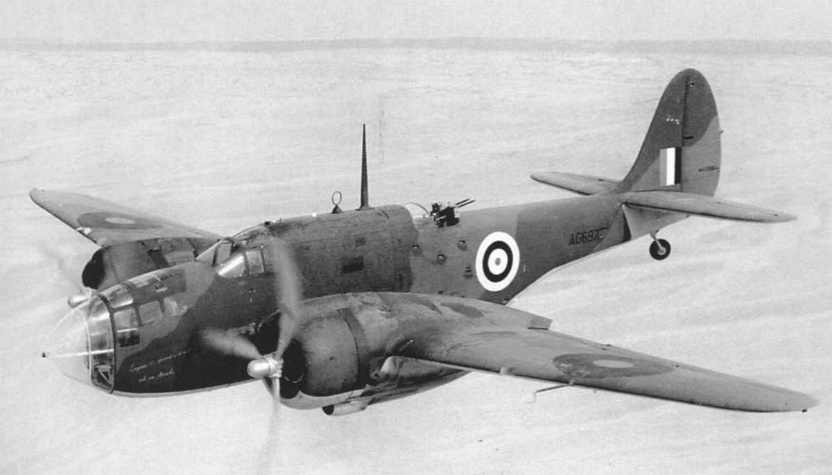 Мартин Мэриленд бомбардировщик