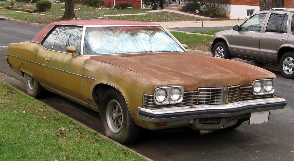 Pontiac Grand ville 1973