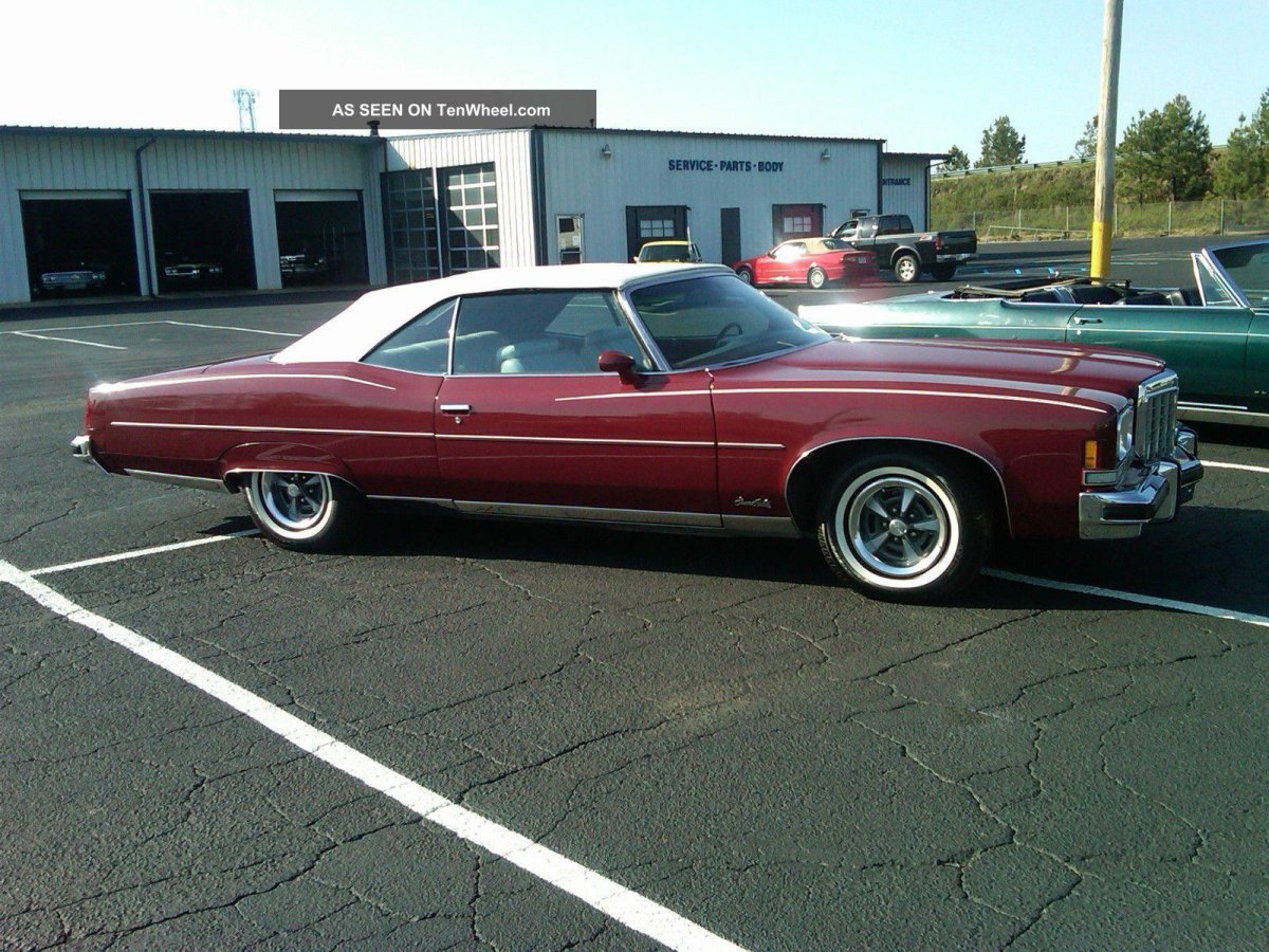 Понтиак Bonneville 1974