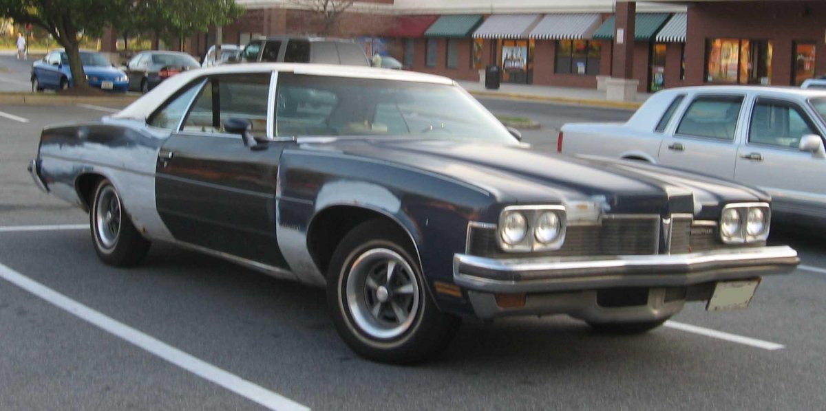 Pontiac Grand ville 1973
