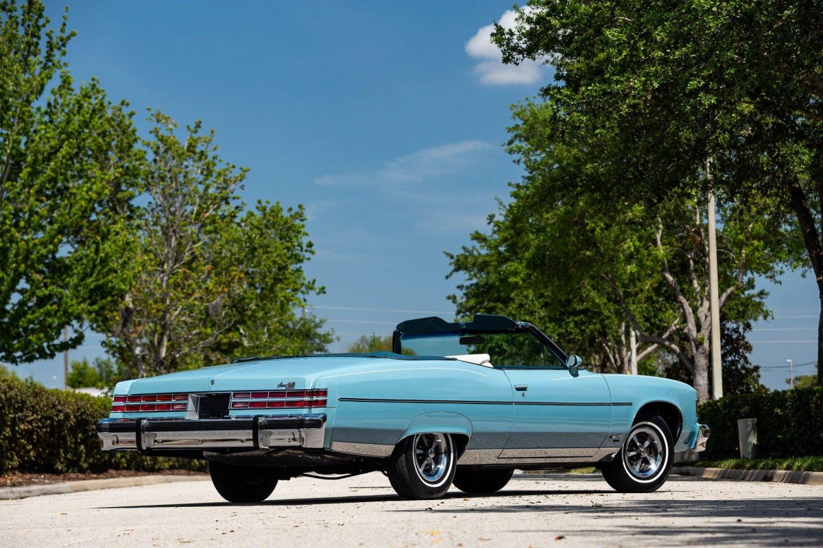 Понтиак кабриолет