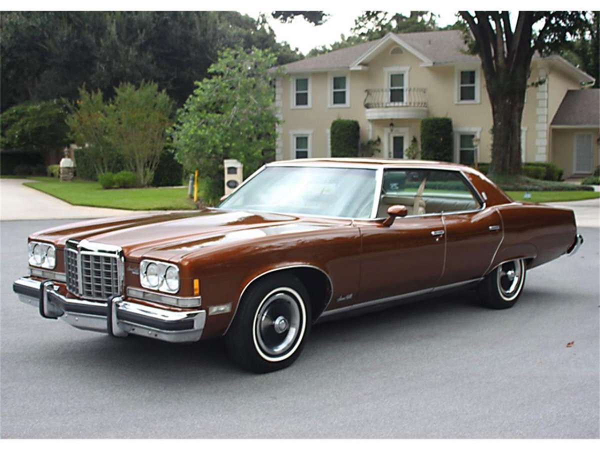 1974 Pontiac Grand ville