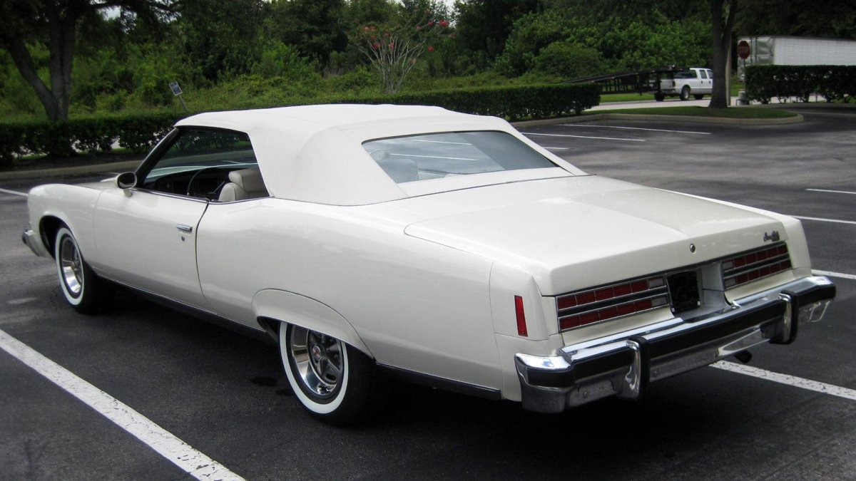 Pontiac Grand prix 1974