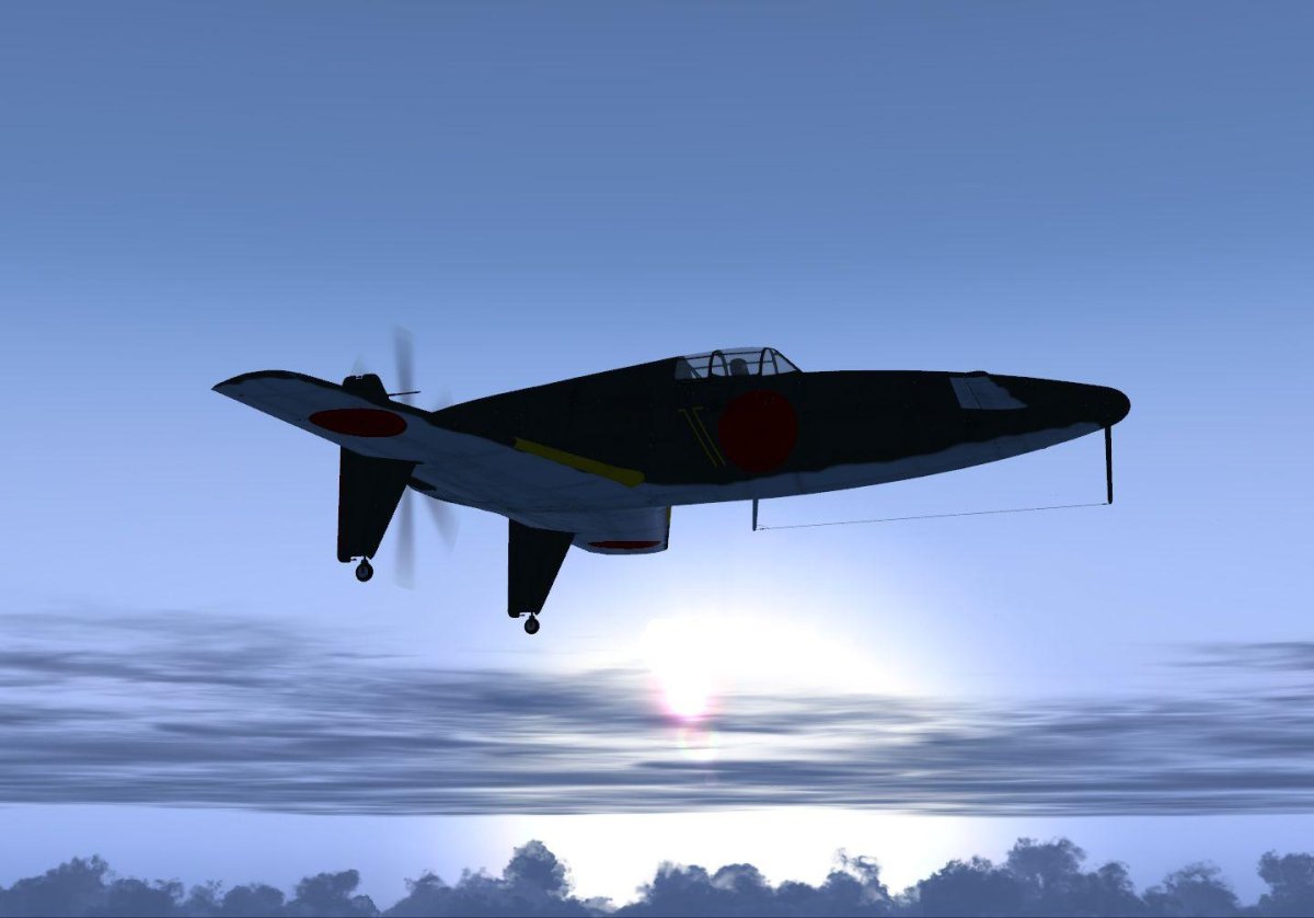 Истребитель Shinden