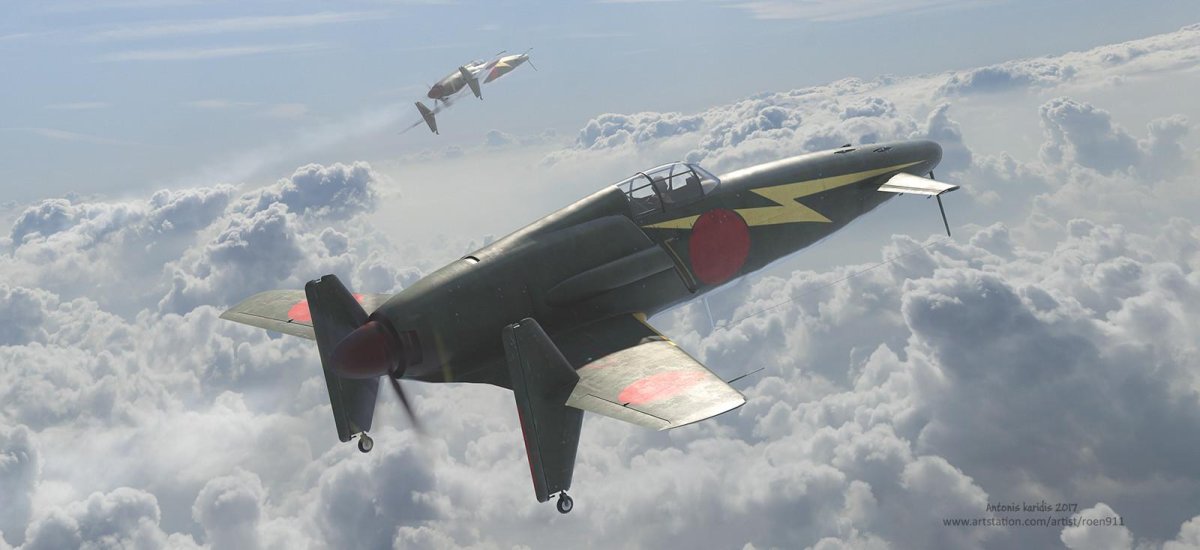 J7w1 Shinden