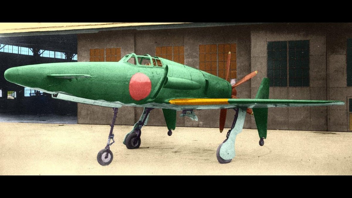 Самолет j7w1 Shinden