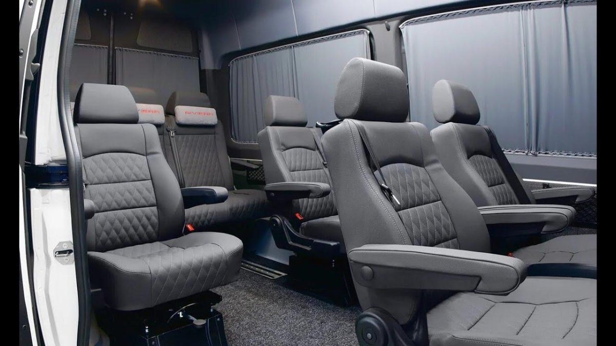 Спринтер 8+1