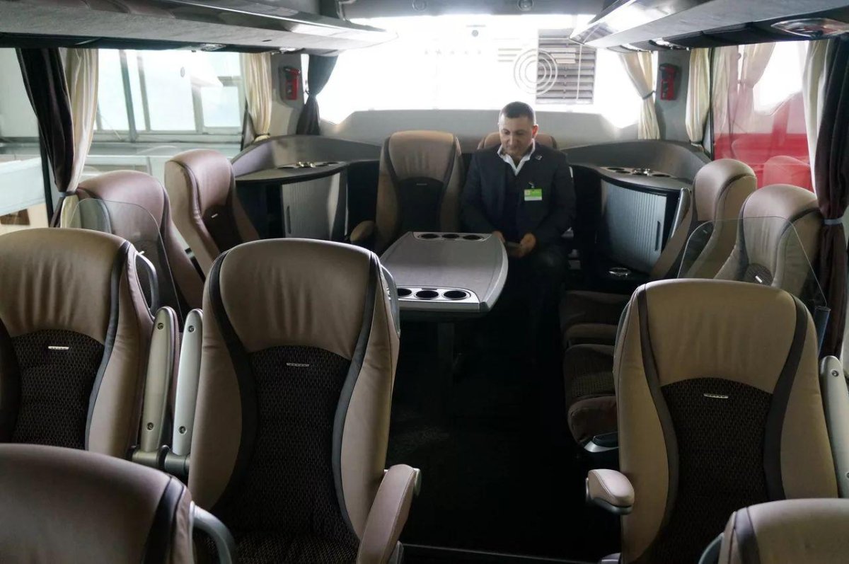 Неоплан Starliner 2020 VIP салон