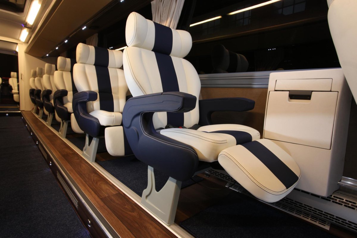 Неоплан автобус сидения