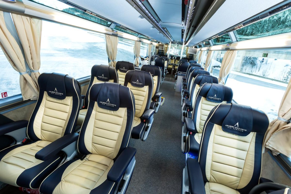 Автобус бизнес класса