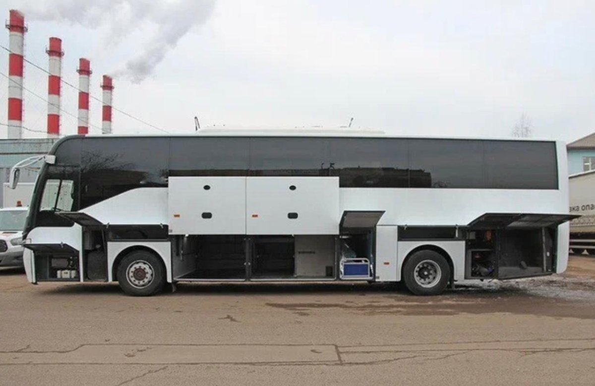 Автобус Higer klq6128lq
