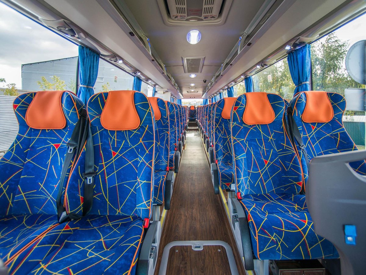 Yutong zk6122h9 салон