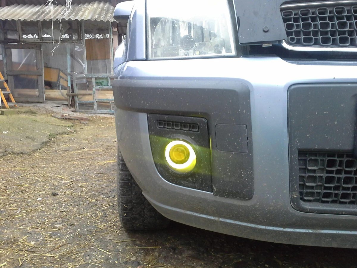 ПТФ led Fusion 2008