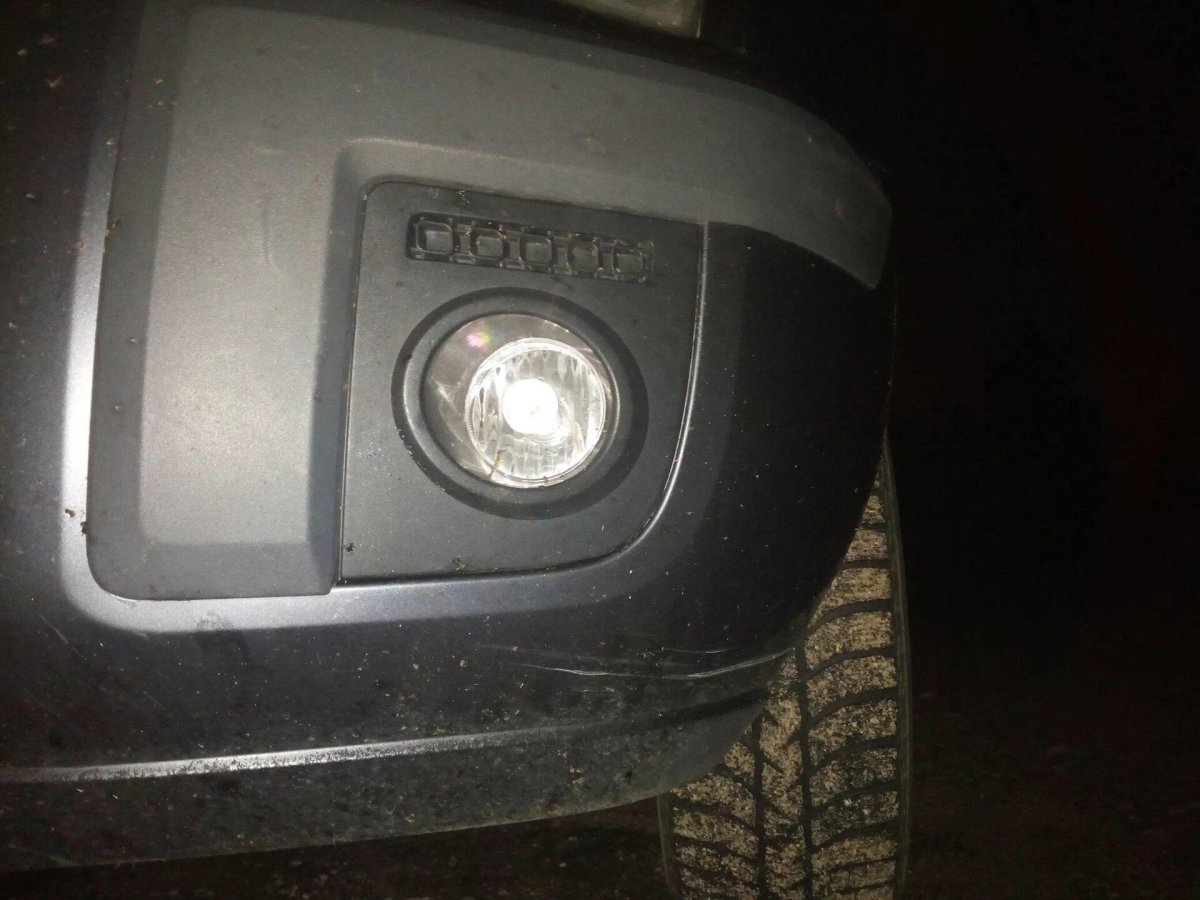 Противотуманки Форд Фьюжн 1.6